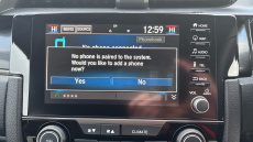 Honda Civic 1.0 VTEC Turbo 126 SR 5dr Petrol Hatchback